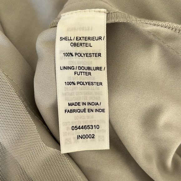 Aidan Mattox - Sequined Blouson Short Dress, size 2 - Picture 8 of 9